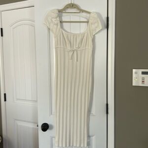 LPA Coco Dress in Ivory